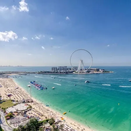 Stunning 2Br With Sea And Ain Dubai View At Jbr Apartment Exterior photo