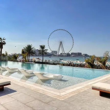Stunning 2Br With Sea And Ain Dubai View At Jbr Apartment Exterior photo