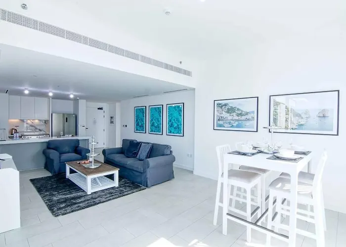 Stunning 2Br With Sea And Ain Dubai View At Jbr