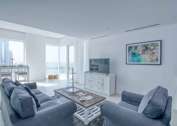 Stunning 2Br With Sea And Ain Dubai View At Jbr