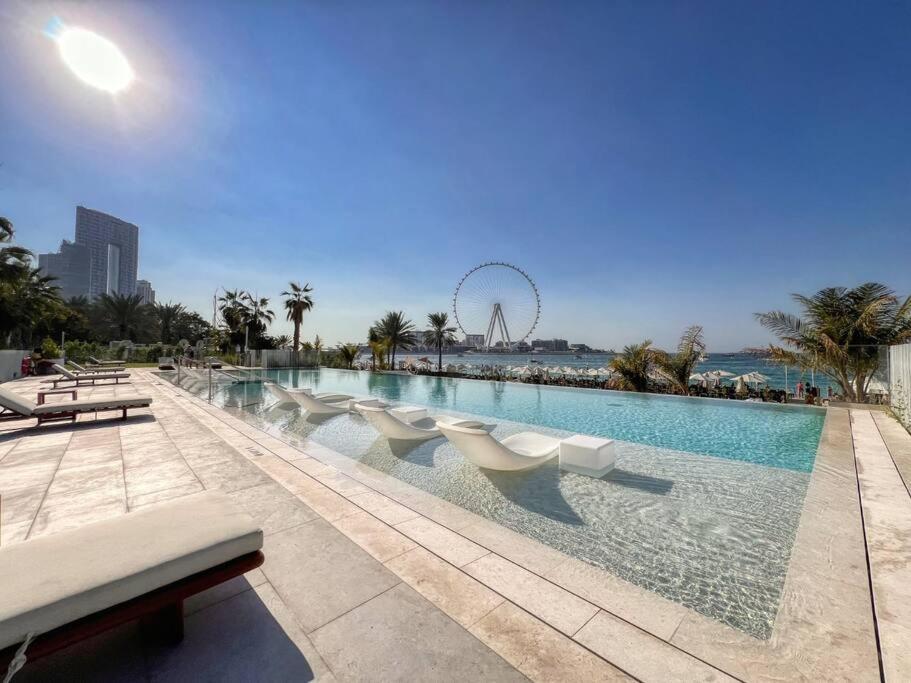 Stunning 2br With Sea And Ain View At Jbr *