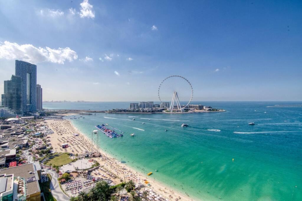 Stunning 2br With Sea And Ain View At Jbr *