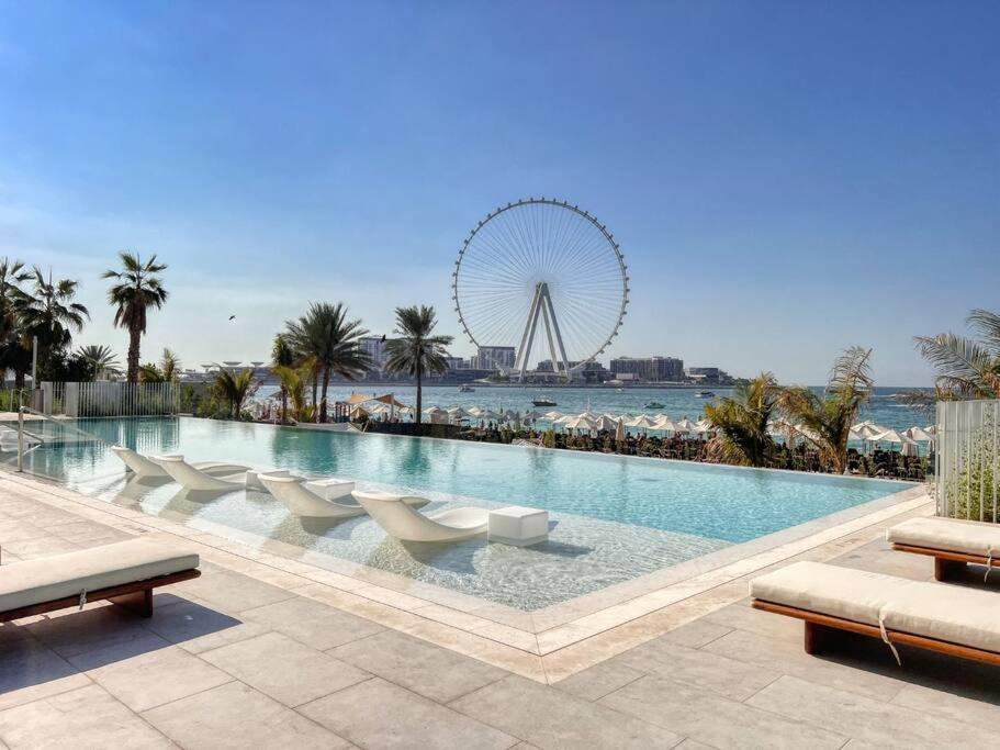 Stunning 2br With Sea And Ain View At Jbr