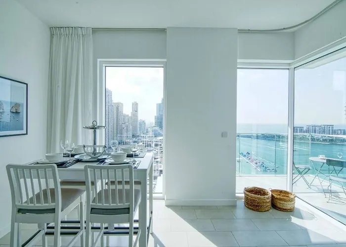 Stunning 2Br With Sea And Ain Dubai View At Jbr